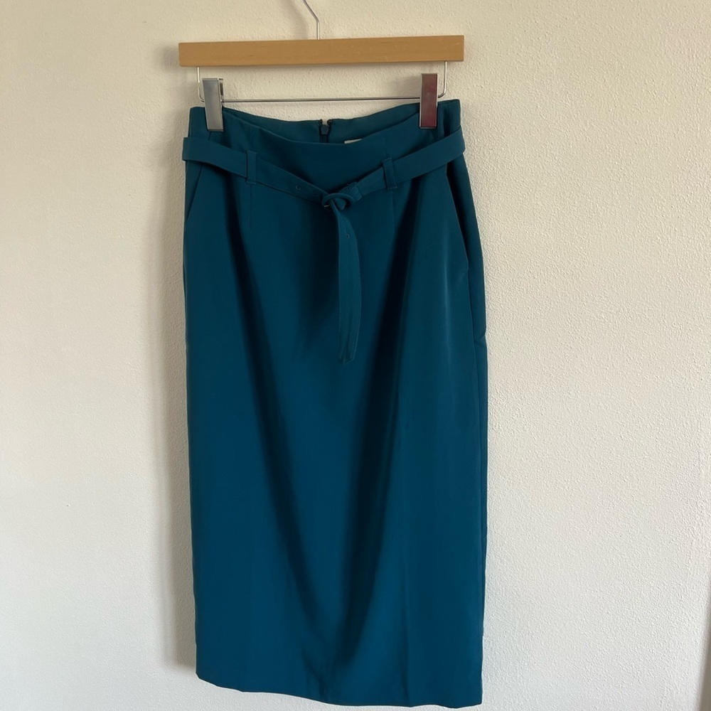 Boden Christina Belted Skirt Size 6 - Picture 2 of 4
